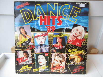 ORIGINAL DANCE HITS '89 (2 LP)
