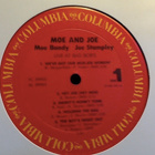MOE AND JOE : LIVE FROM BAD BOB'S, MEMPHIS : VINYYLI LP 1985 - pikkukuva 3
