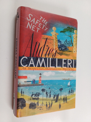 Andrea Camilleri : The safety net - Inspector Montalbano ...