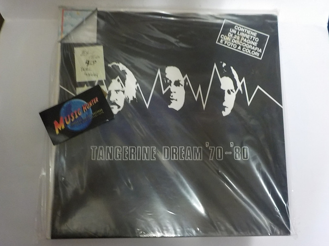 TANGERINE DREAM - TANGERINE DREAM ´70 -´80 EX-/EX+ 4LP BOX
