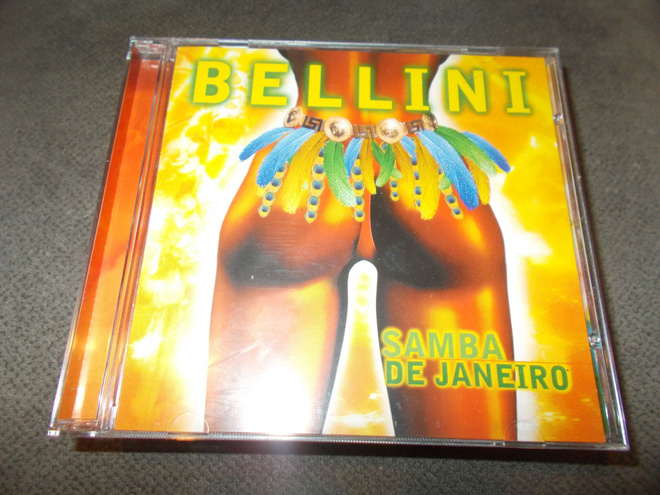 CD BELLINI ** SAMBA DE JANEIRO **