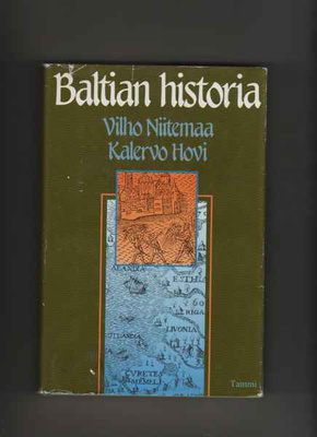 Niitemaa & Hovi: Baltian historia, Tammi 1991,skp.,2.täyd p.