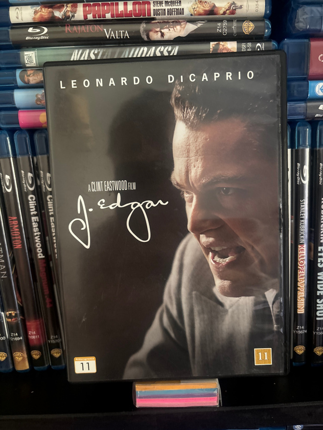 J. Edgar (2011) Leonardo Dicaprio