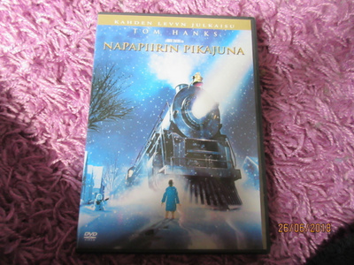 Napapiirin Pikajuna dvd.