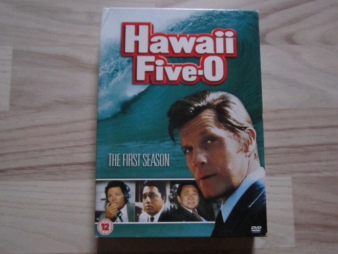 Hawaii Five-O DVD-boksi kausi 1