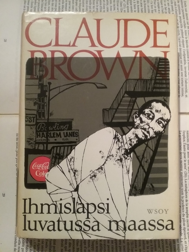 Claude Brown - Ihmislapsi luvatussa maassa (sid.)