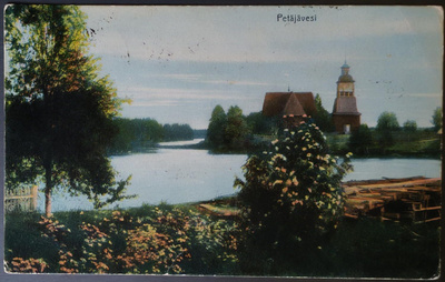 Petäjävesi -värikortti 1906, Lahti/Hollola -leimoin