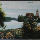 Petäjävesi -värikortti 1906, Lahti/Hollola -leimoin - pikkukuva 1