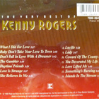 KENNY ROGERS: THE VERY BEST OF - pikkukuva 2