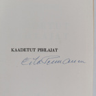 Eila Pennanen : Kaadetut pihlajat (signeerattu) - pikkukuva 3