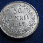 50 penniä 1917 I - pikkukuva 1