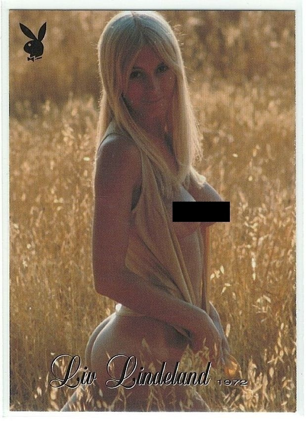 2003 Playboy Playmate of the Year #25 Liv Lindeland