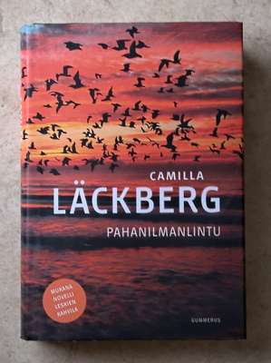 Camilla Läckberg: Pahanilmanlintu, sid.