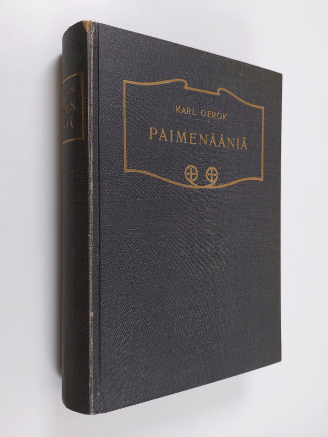 Karl Gerok : Paimenääniä : vuosikerta epistolasaarnoja