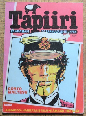 Tapiiri 4/84 sarjakuva