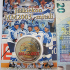 Jääkiekko MM-kisat 2003 Virallinen IIHF Mitali Ice-Hockey - pikkukuva 1