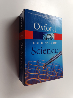 A dictionary of science
