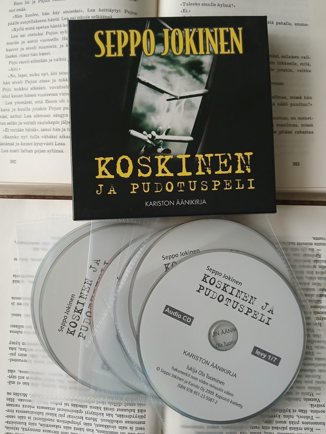 Seppo Jokinen - Koskinen ja pudotuspeli (äänikirja, CD)