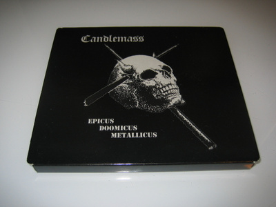 Candlemass - Epicus Doomicus Metallicus (2xCD)