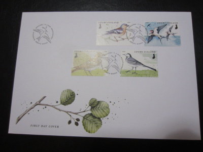 FDC 2020 BL103 Kevätlorulinnut