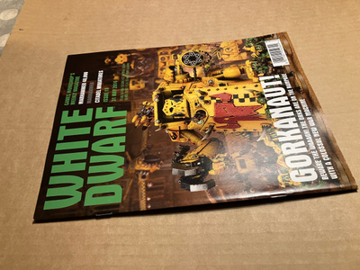 WHITE DWARF WEEKLY MAGAZINE 31/2014 HIENO