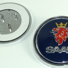Saab Konepellin / Takakontin merkki, Sininen – 6 - pikkukuva 2