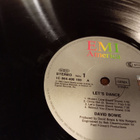 lp David Bowie Lets dance - pikkukuva 4