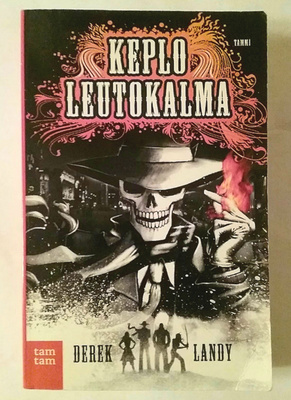 Derek Landy - Keplo Leutokalma (pokkari)