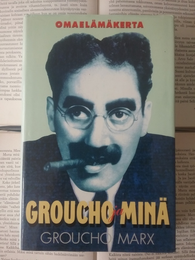Groucho Marx - Groucho ja minä: omaelämäkerta (sid.)