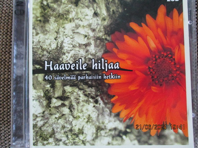 HAAVEILE HILJAA (2 x CD)