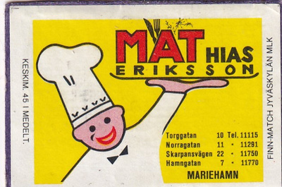 Mariehamn, MAThias Eriksson   s10/3