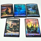 MTG - 88kpl Foil Full Art Basic landeja - pikkukuva 5