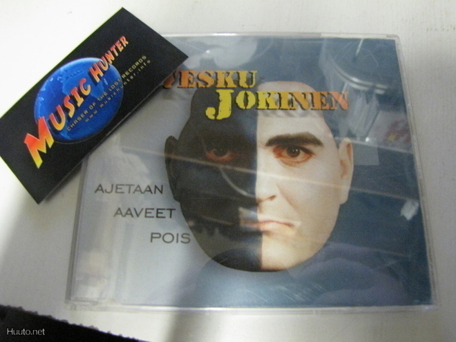 VESKU JOKINEN - AJETAAN AAVEET POIS CD SINGLE
