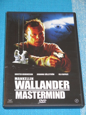 Dvd - Wallander - Mastermind - Peter Flinth -elokuva
