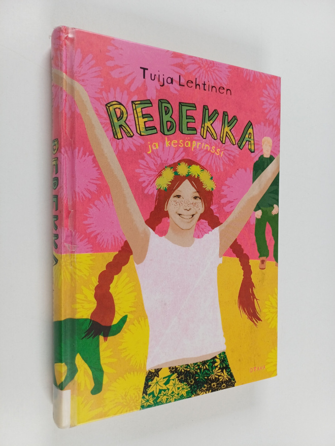 Tuija Lehtinen : Rebekka ja kesäprinssi
