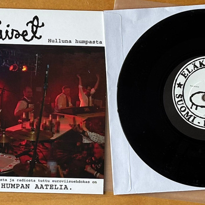 Eläkeläiset – Hulluna humpasta SIngle 7"