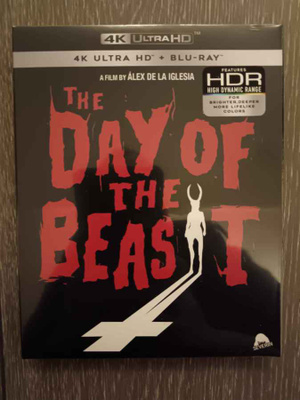 The Day of the Beast 4K, Severin Films