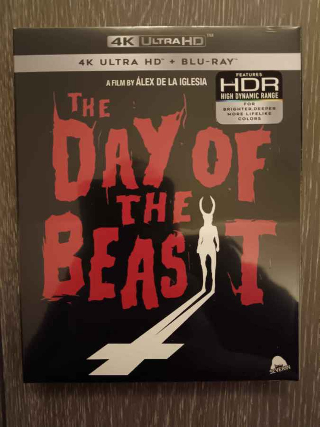 The Day of the Beast 4K, Severin Films