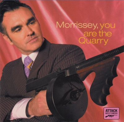 MORRISSEY You Are The Quarry CD