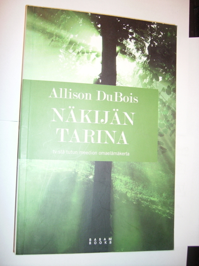 Allison DuBois: Näkijän tarina  (Sis.postikulut)