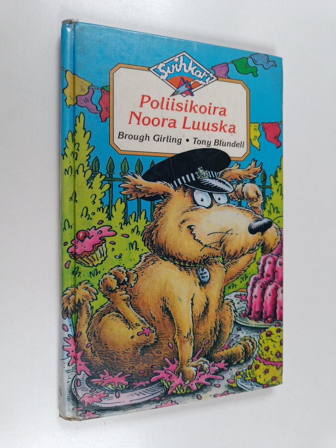 Brough Girling : Poliisikoira Noora Luuska