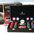 CARTAMUNDI LUXURY POKER SET - LUKSUSLUOKAN POKERISARJA.NOUTO - pikkukuva 2