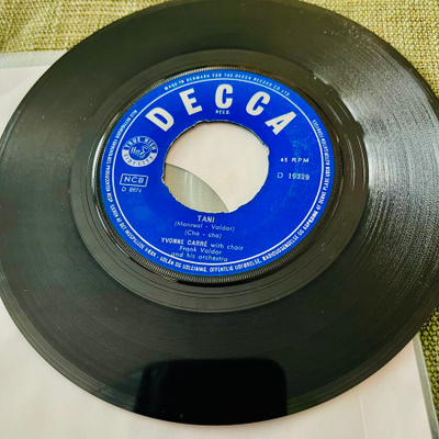 YVONNE CARRE: Tani * Don Gaspar * DEN 1962