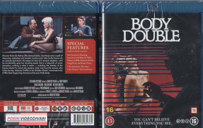 body double (55 489) UUSI -FI- BLU-RAY nordic, melanie grif