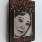 Anais Nin : Päiväkirja 1955-1966 - pikkukuva 1