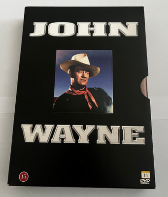 John Wayne - 6 Classics Movie In Color (dvd)