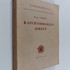 Runar Collander : Kasvifysiologian alkeet - pikkukuva 1