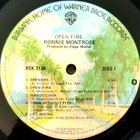 Ronnie Montrose: Open Fire, 1978 US LP VG+ - pikkukuva 3