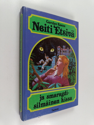 Carolyn Keene : Neiti Etsivä ja smaragdisilmäinen kissa