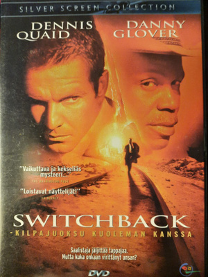 SWITCHBACK-KILPAJUOKSU KUOLEMAN KANSSA DVD